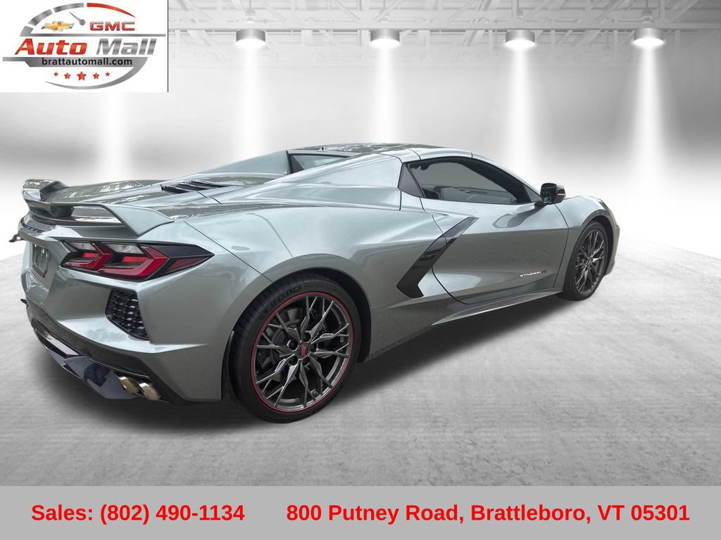 Used 2023 Chevrolet Corvette Stingray Preferred Conv w/ Z51 Performance Package RWD image 6