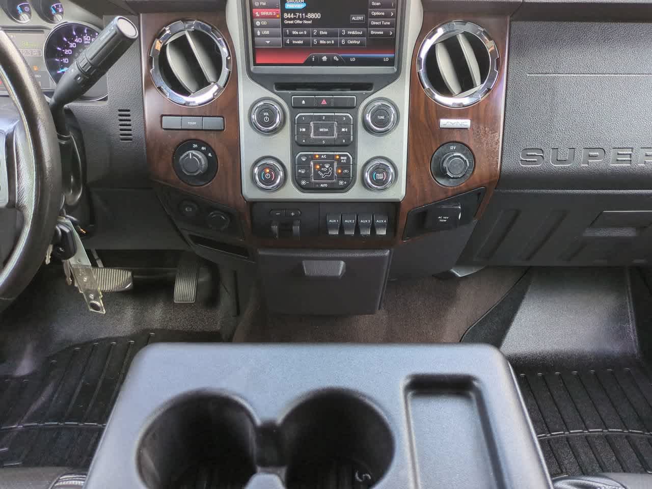 Used 2016 Ford F350 Lariat w/ Lariat Ultimate Package AWD/4WD image 18