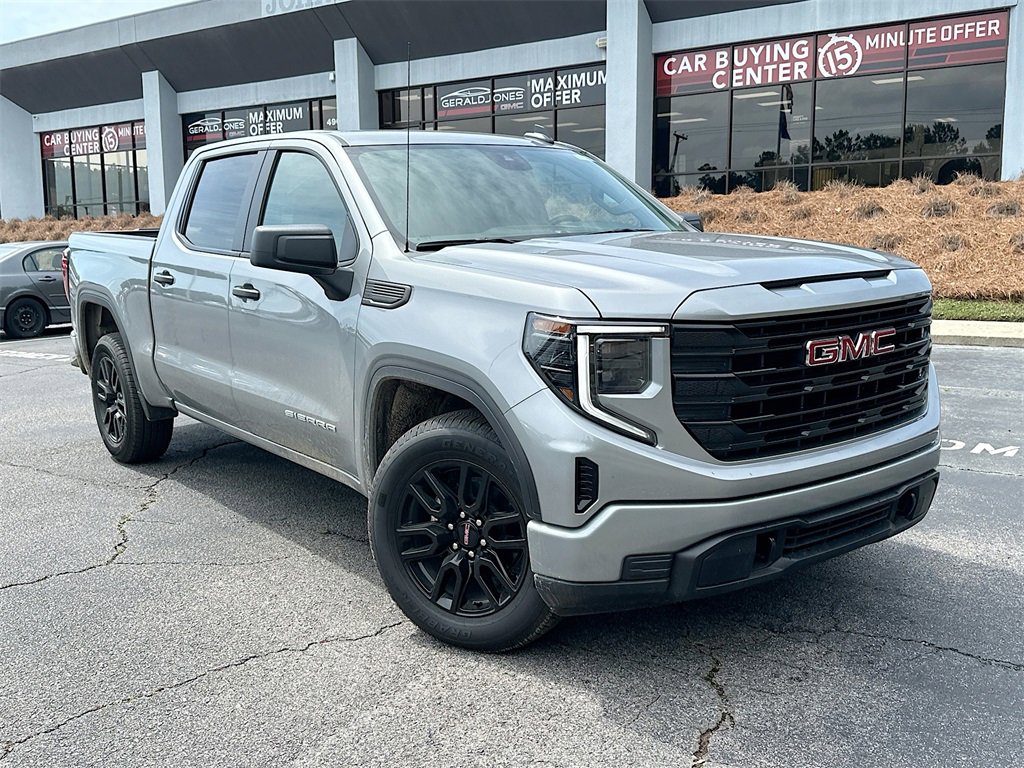 New 2024 GMC Sierra 1500 Pro w/ Graphite Edition