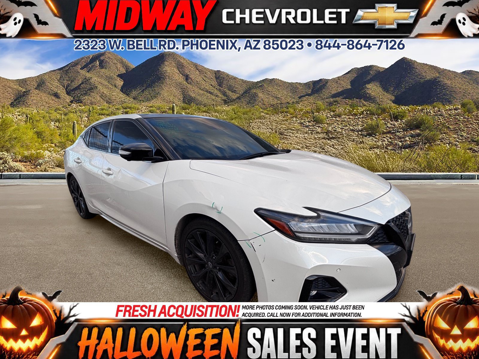 Used 2023 Nissan Maxima SR w/ Sport Mat Group