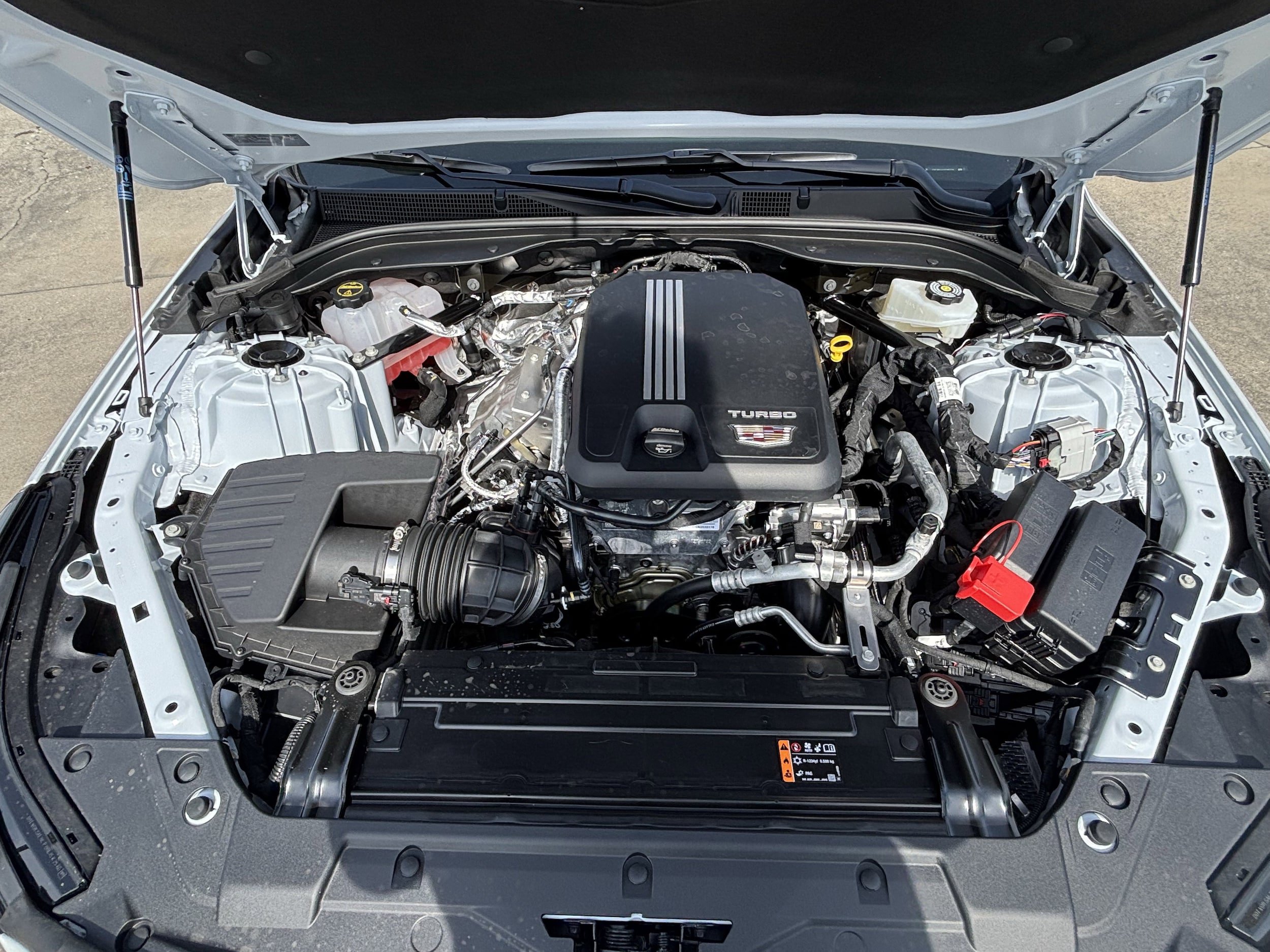 New 2026 Cadillac CT5 Sport w/ Technology Package RWD image 36