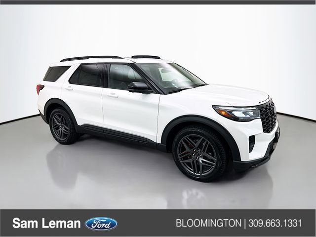 New 2025 Ford Explorer ST w/ Sun And Sound Package image 1