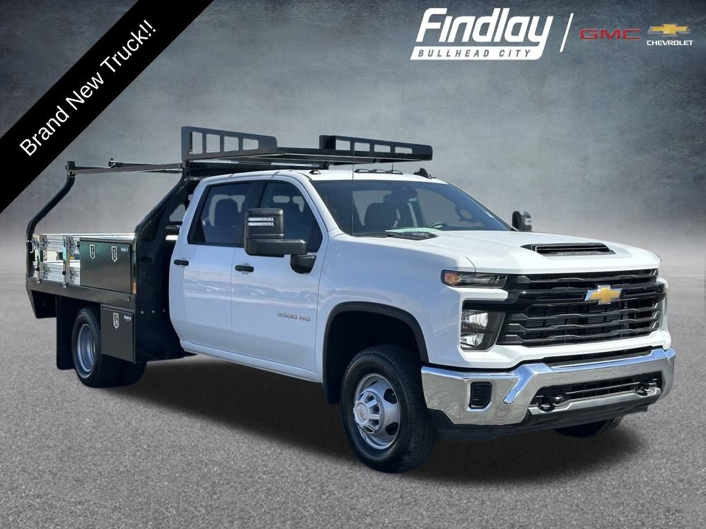 Used 2024 Chevrolet Silverado 3500 W/T w/ WT Convenience Package