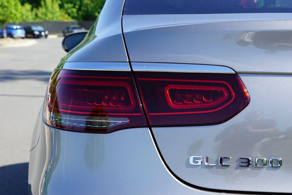 Certified 2023 Mercedes-Benz GLC 300 4MATIC Coupe image 14
