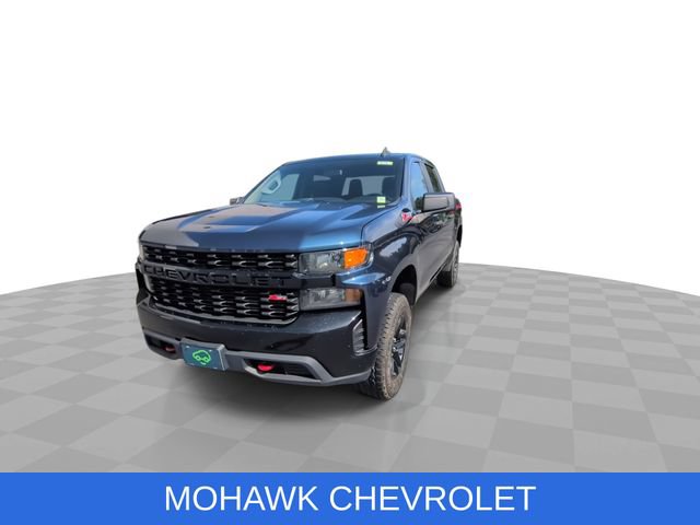 Used 2020 Chevrolet Silverado 1500 Custom Trail Boss w/ Custom Convenience Package AWD/4WD image 3