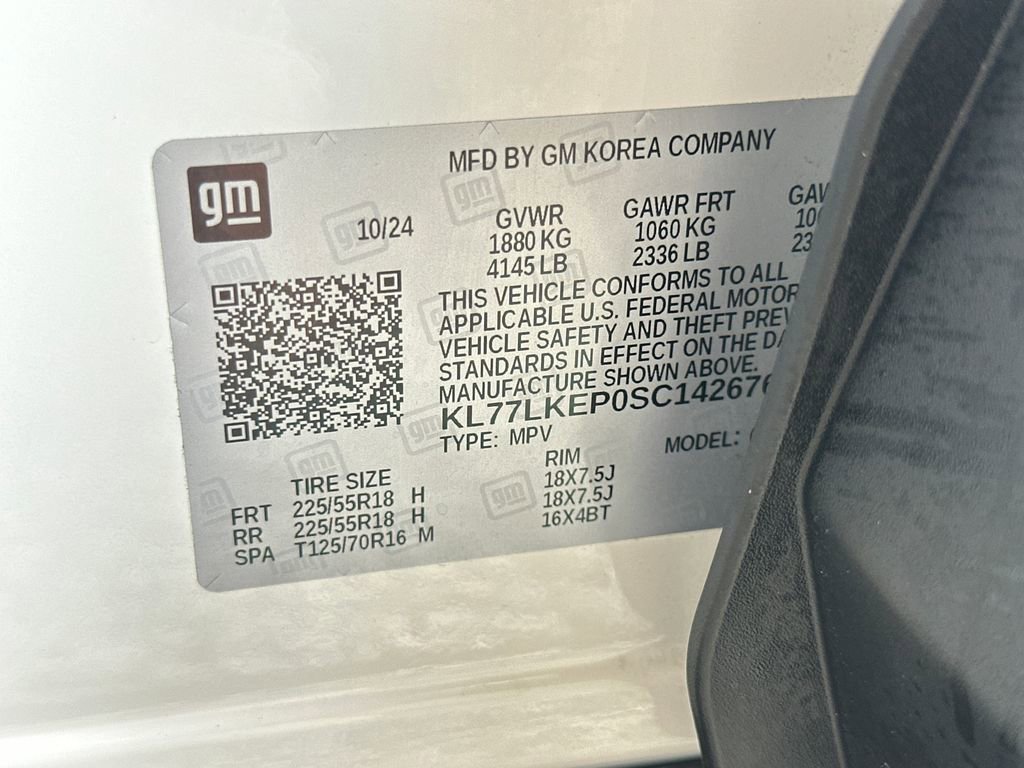 Used 2025 Chevrolet Trax ACTIV image 40