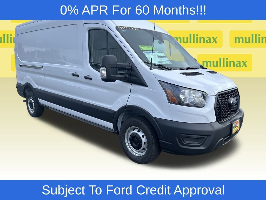 New 2025 Ford Transit 250 148 Medium Roof w/ Load Area Protection Package