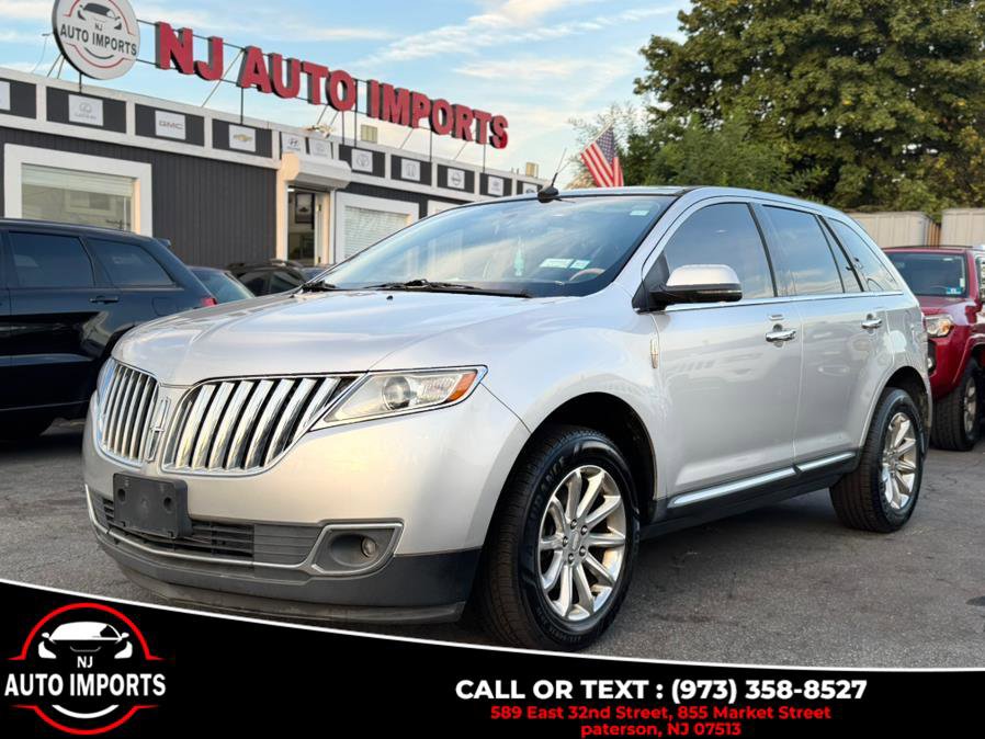 Used 2012 Lincoln MKX AWD