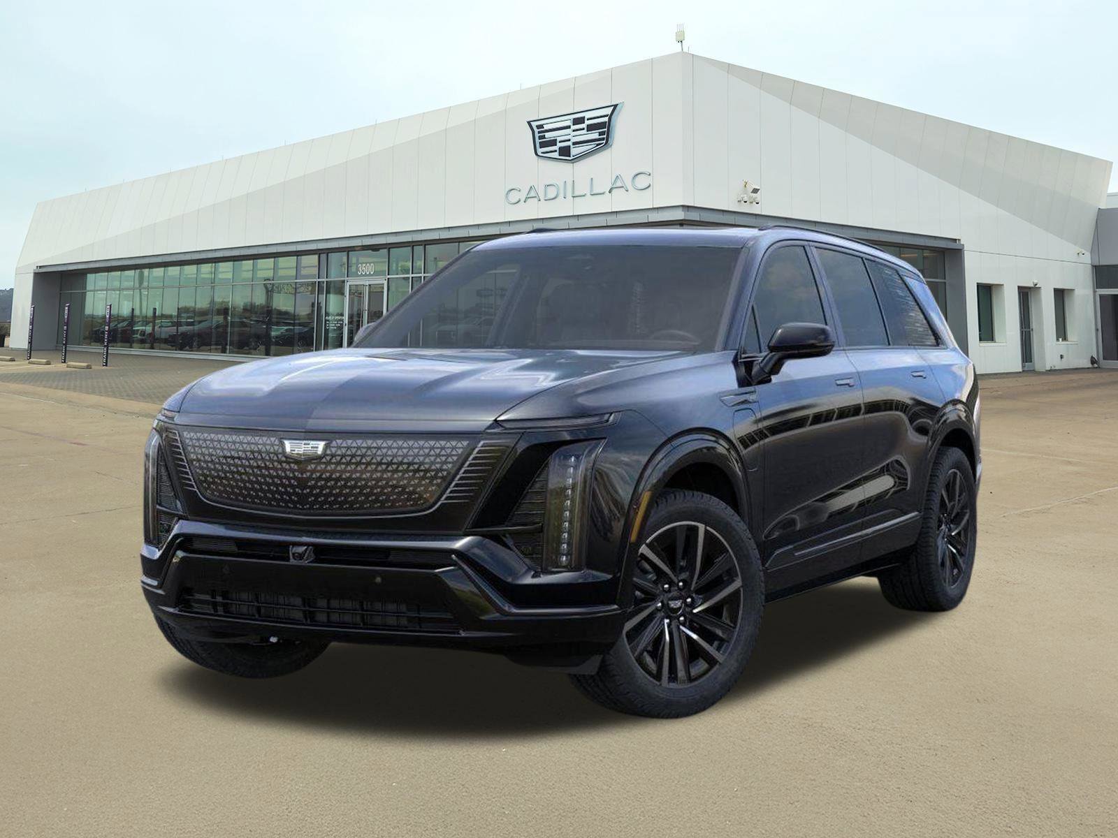 New 2026 Cadillac Vistiq Sport w/ LPO, Floor Liner Package AWD/4WD image 6
