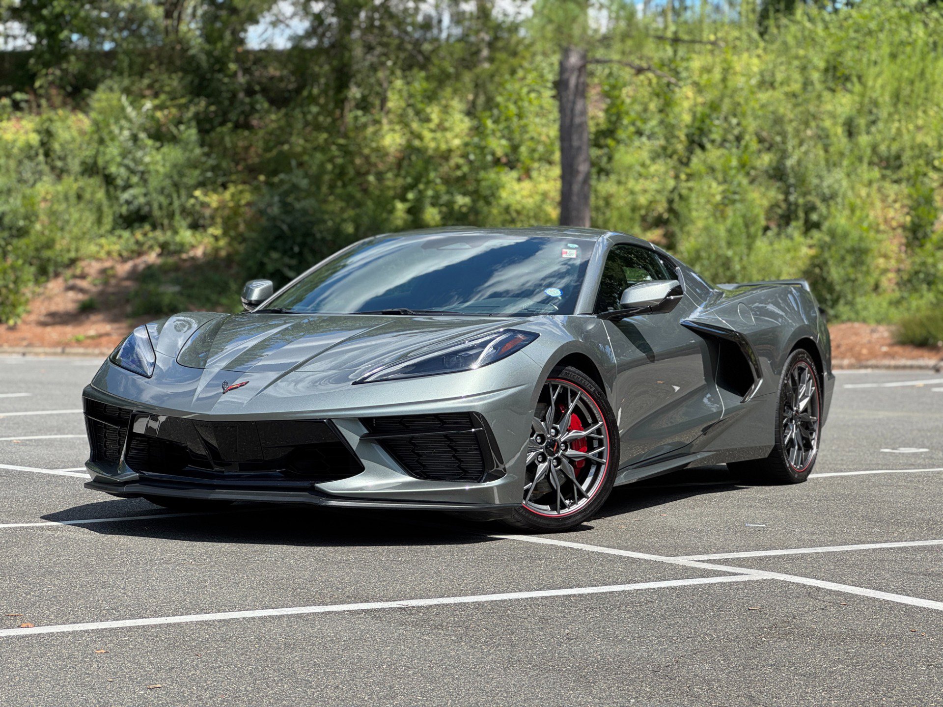 Used 2024 Chevrolet Corvette Stingray Coupe w/ Z51 Performance Package image 1
