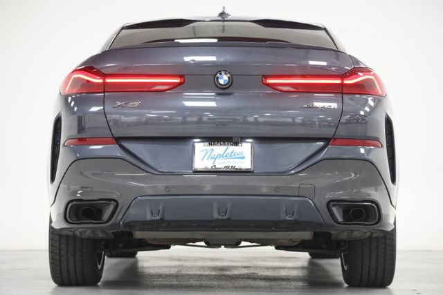 Used 2021 BMW X6 xDrive40i w/ M Sport Package AWD/4WD image 14
