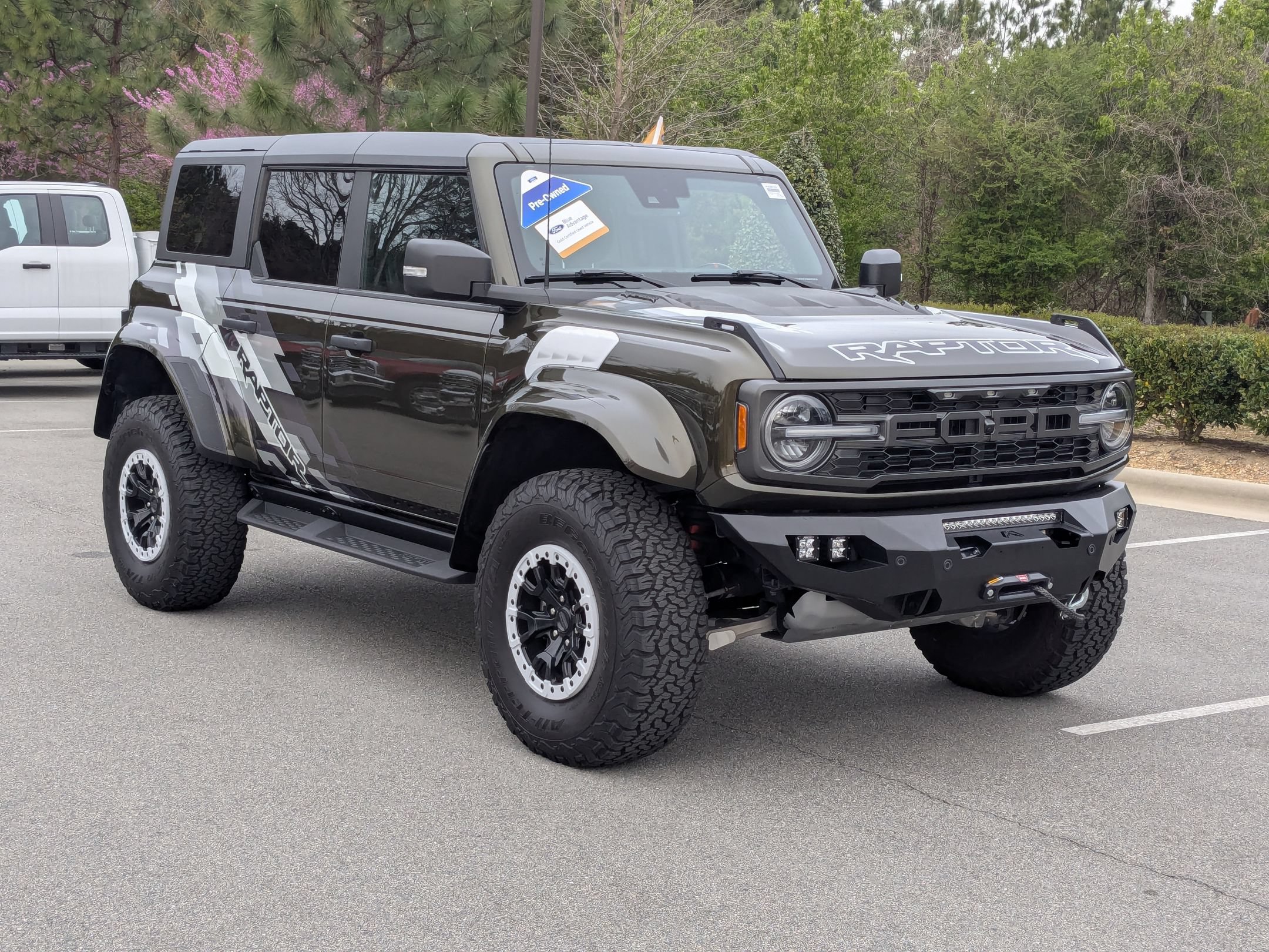 Used 2024 Ford Bronco Raptor w/ Interior Carbon Fiber Pack 6