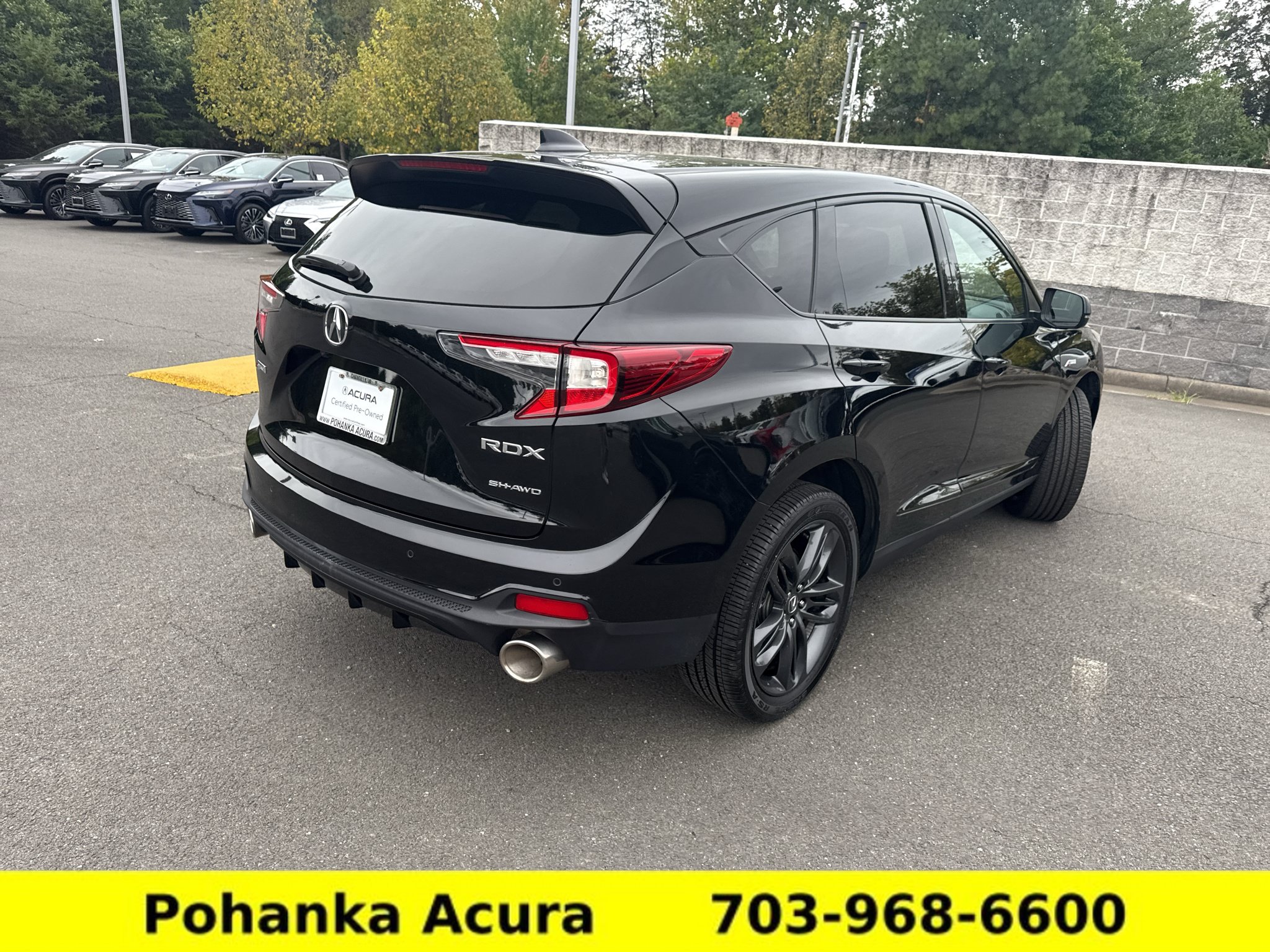 Certified 2023 Acura RDX w/ Advance Package AWD/4WD image 14