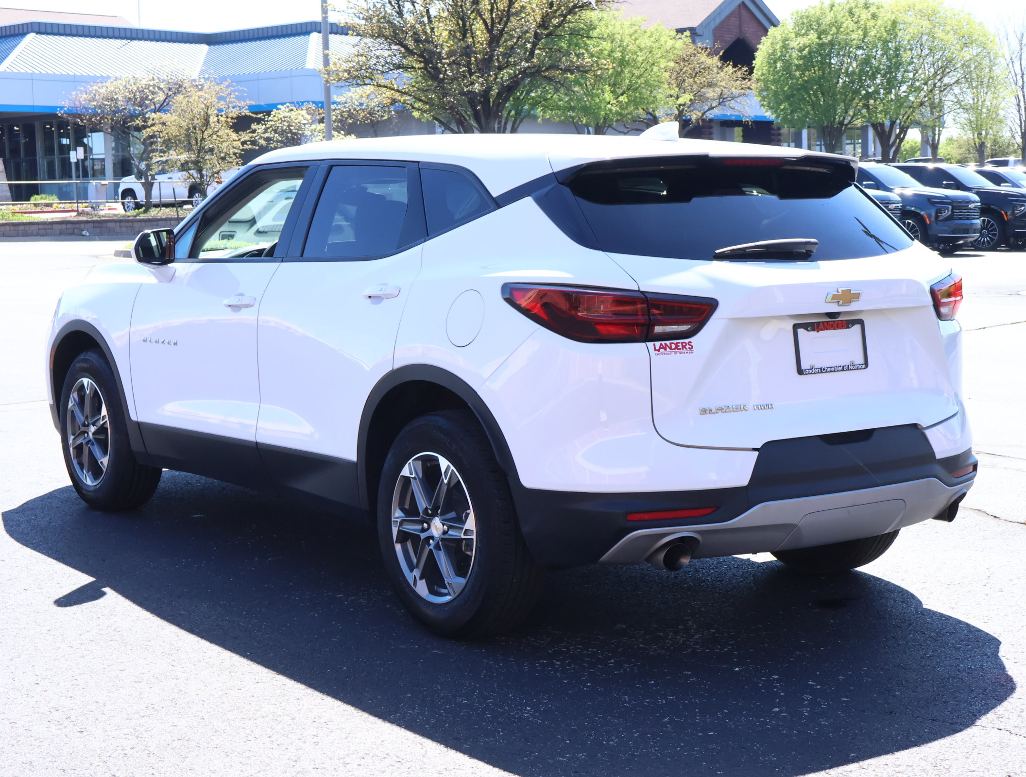 Used 2025 Chevrolet Blazer LT image 7