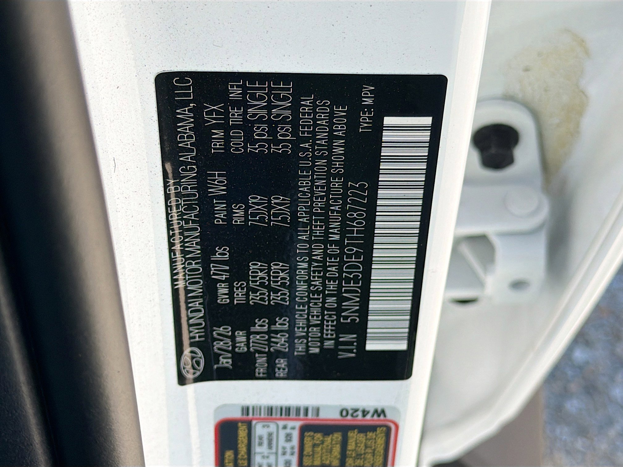 New 2026 Hyundai Tucson Limited image 43