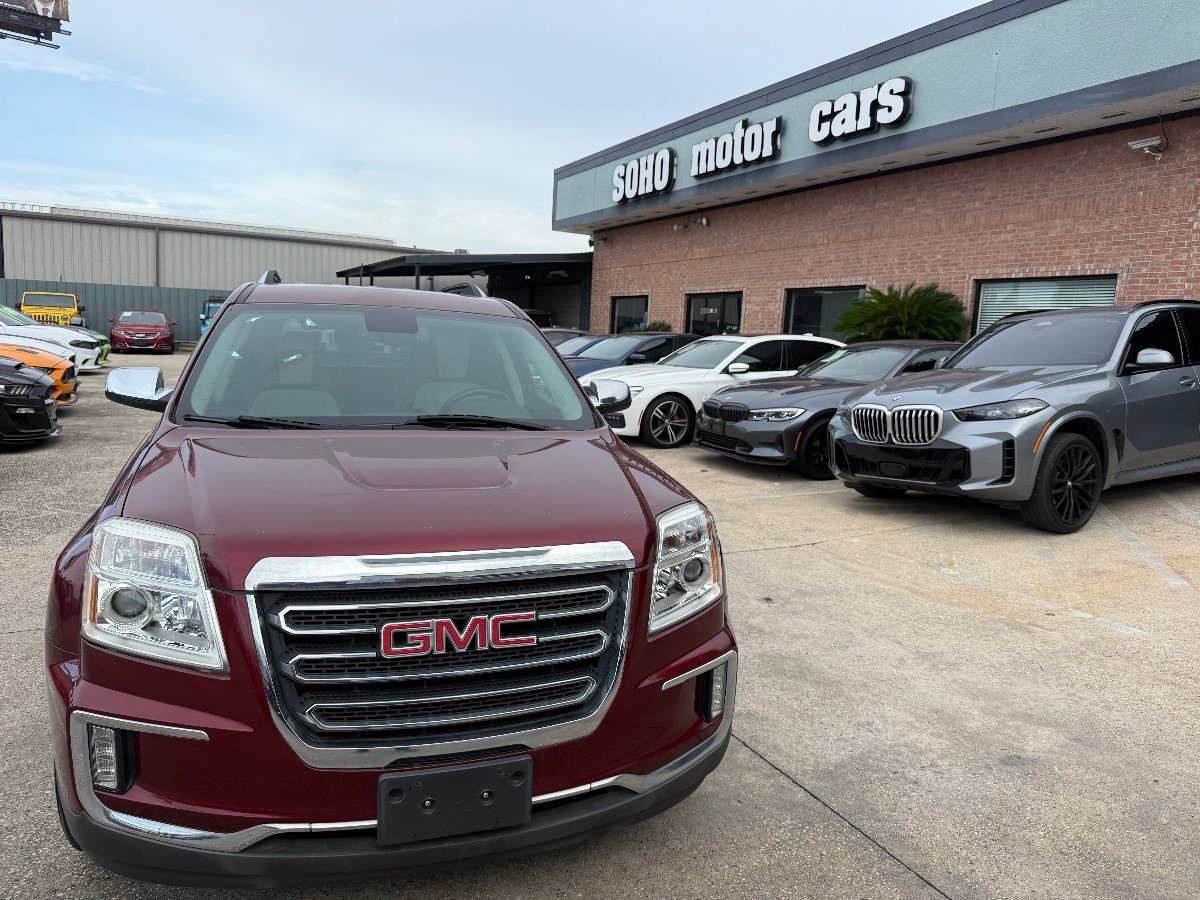 Used 2016 GMC Terrain SLT w/ Open Road Package FWD image 8