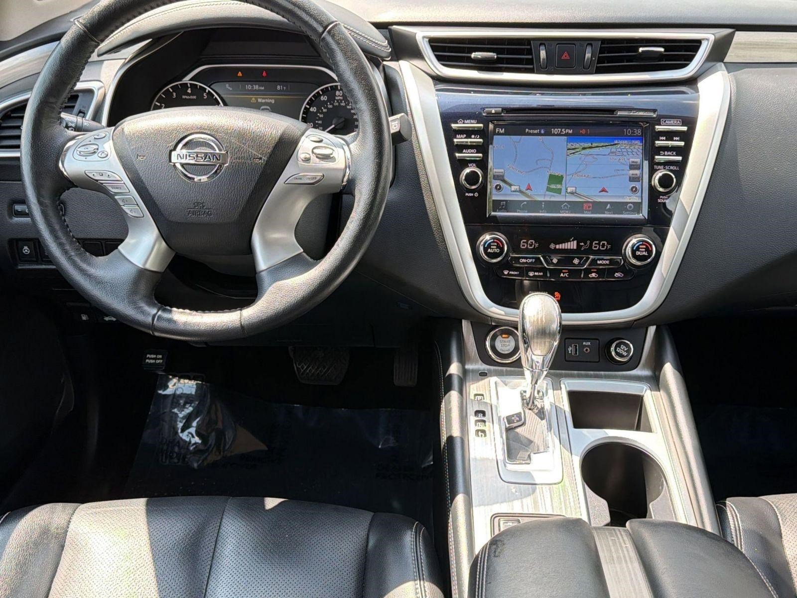 Used 2018 Nissan Murano SL AWD/4WD image 26