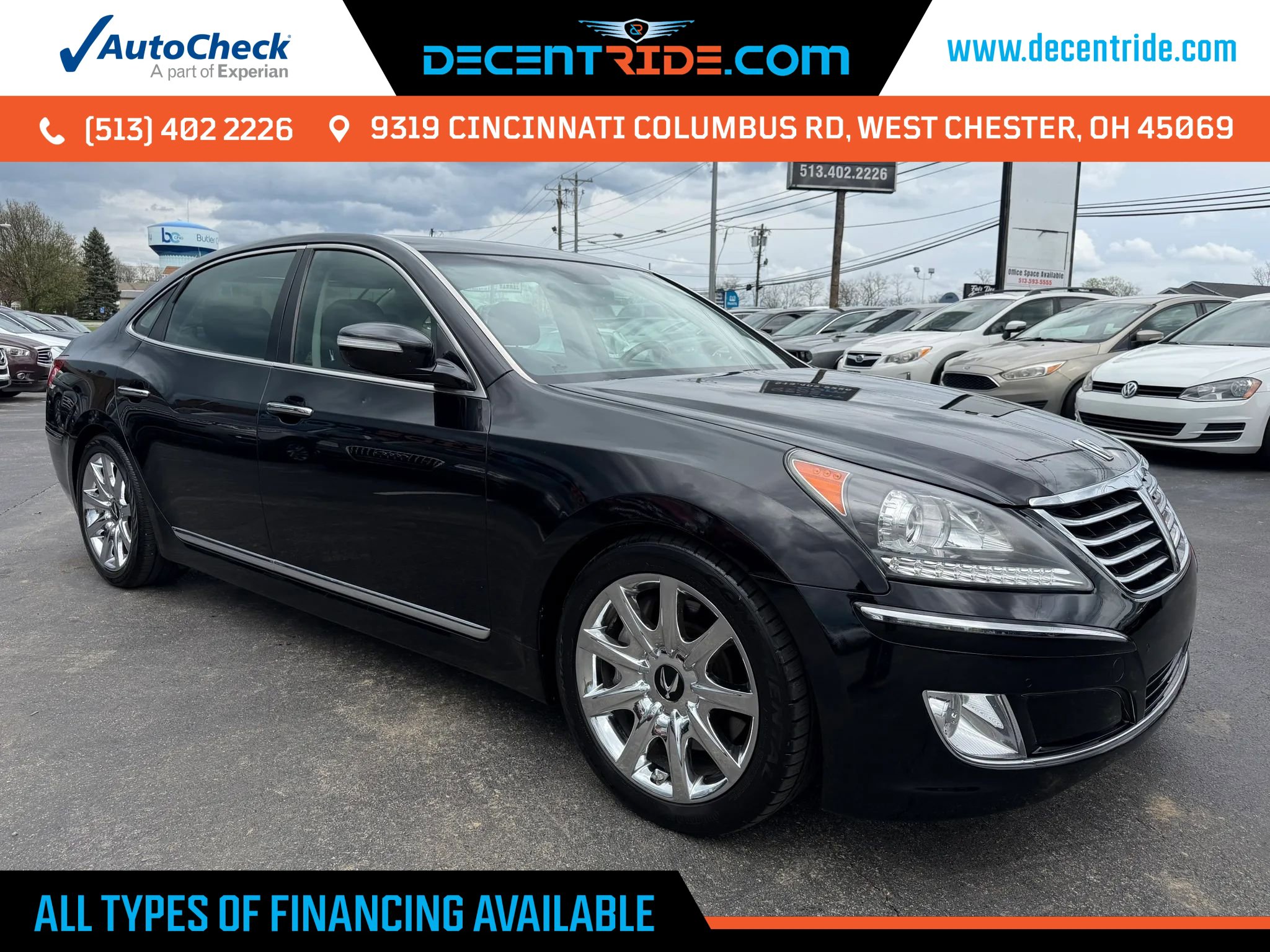 Used 2012 Hyundai Equus Signature