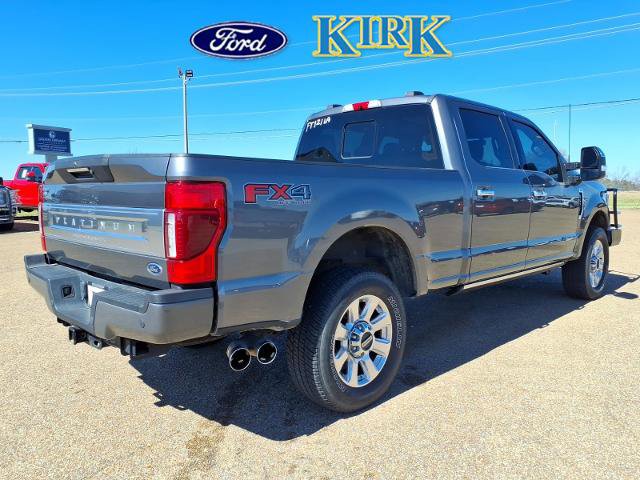 Certified 2022 Ford F250 Platinum image 5