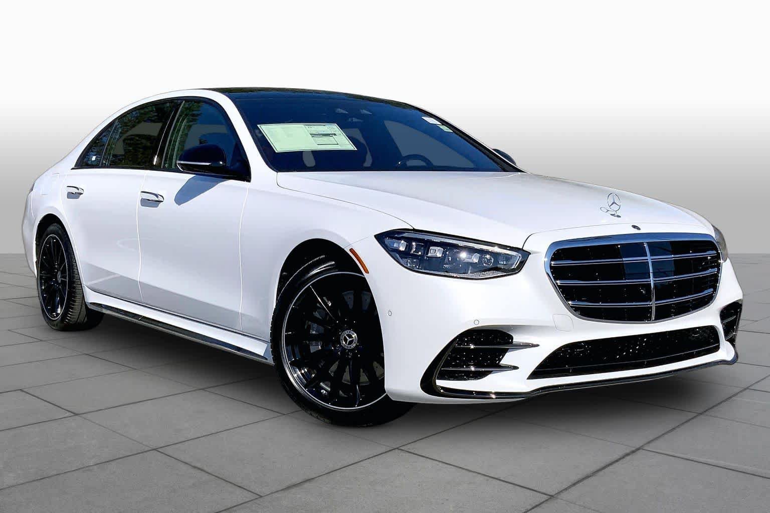 New 2026 Mercedes-Benz S 580 4MATIC Sedan image 2