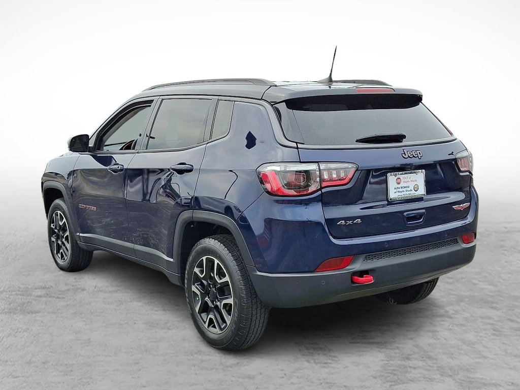 Used 2021 Jeep Compass Trailhawk image 3