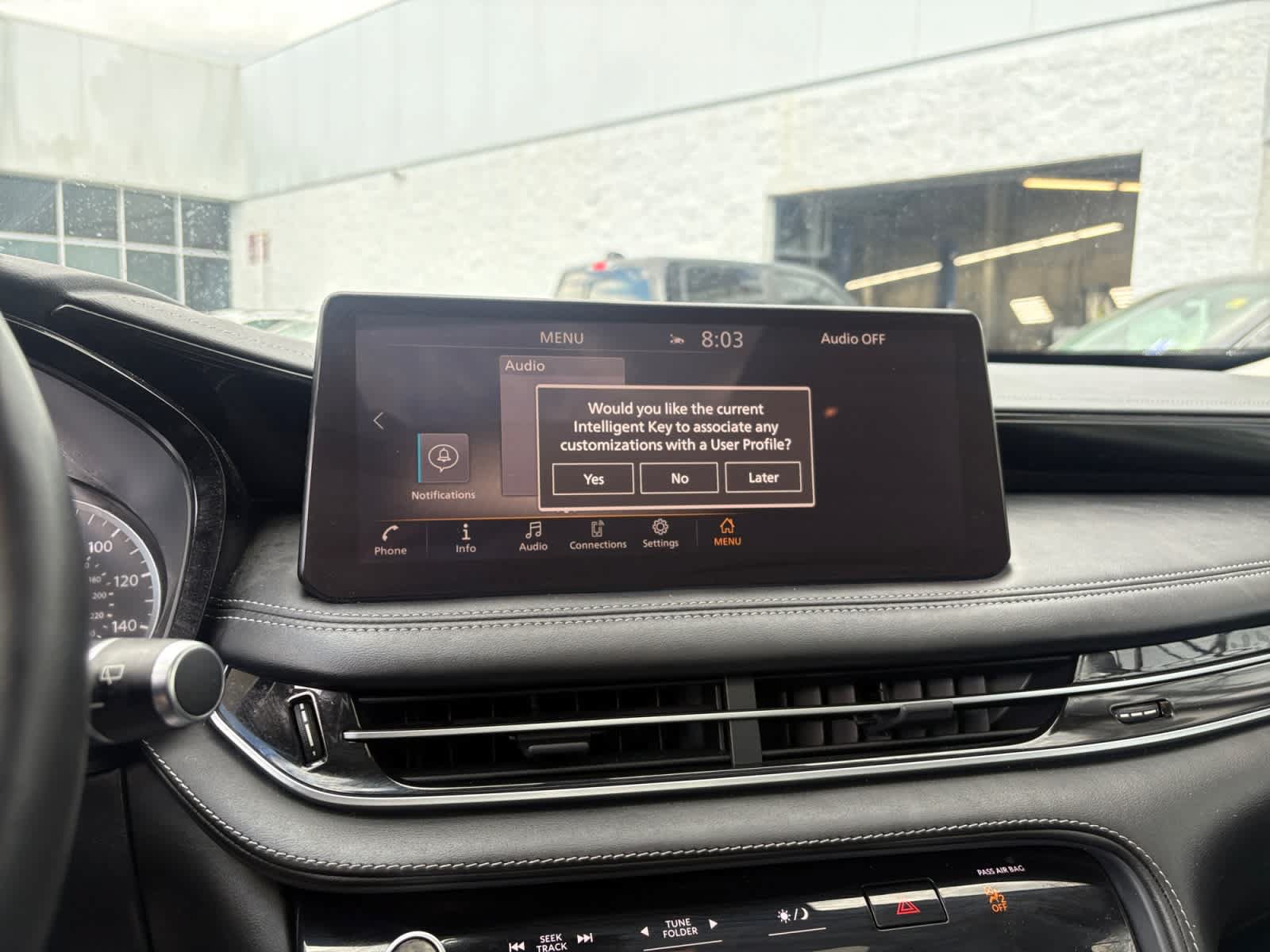 Used 2023 INFINITI QX60 Pure AWD/4WD image 24