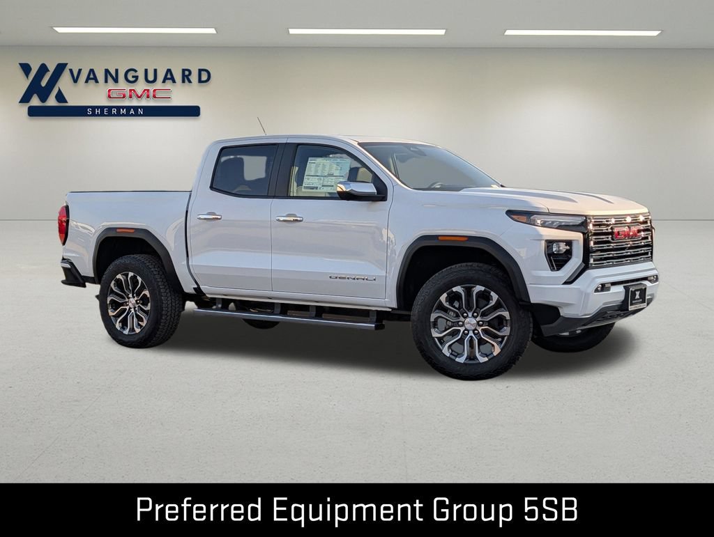 New 2026 GMC Canyon Denali AWD/4WD image 1