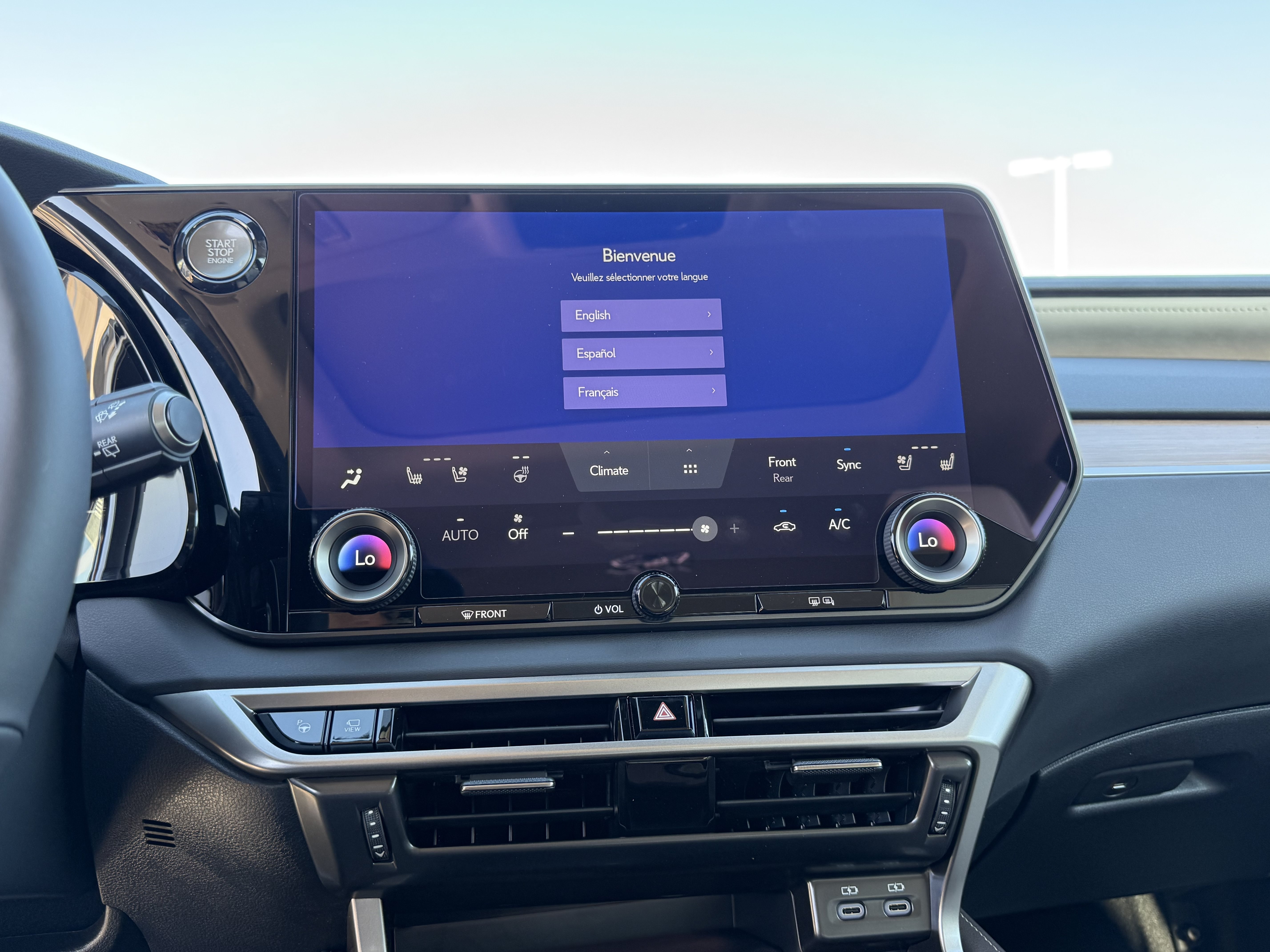 New 2026 Lexus RX 350 FWD image 25