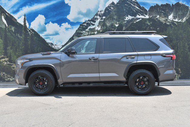 Certified 2025 Toyota Sequoia TRD Pro AWD/4WD image 7