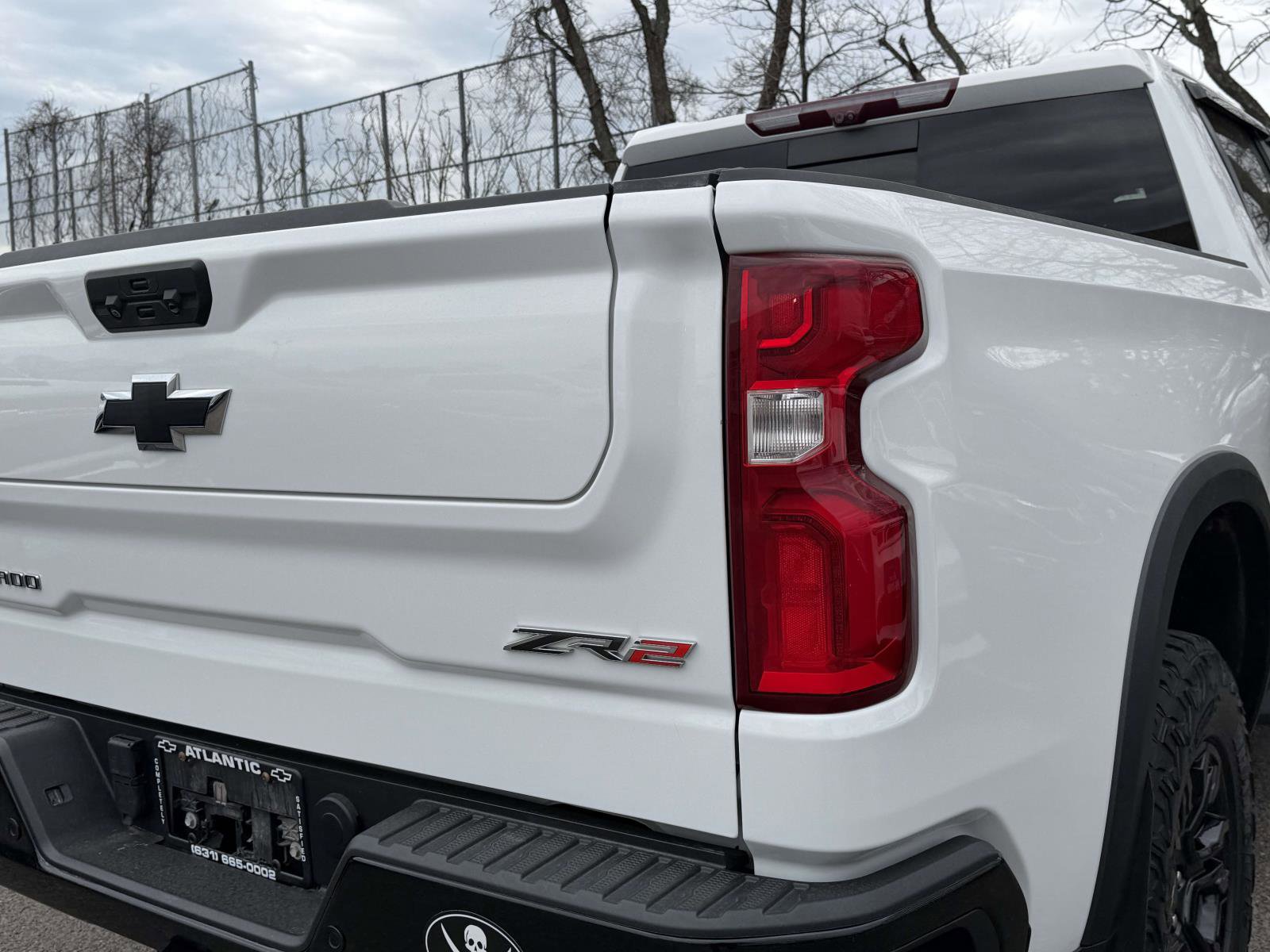 Certified 2023 Chevrolet Silverado 1500 ZR2 w/ Technology Package AWD/4WD image 6