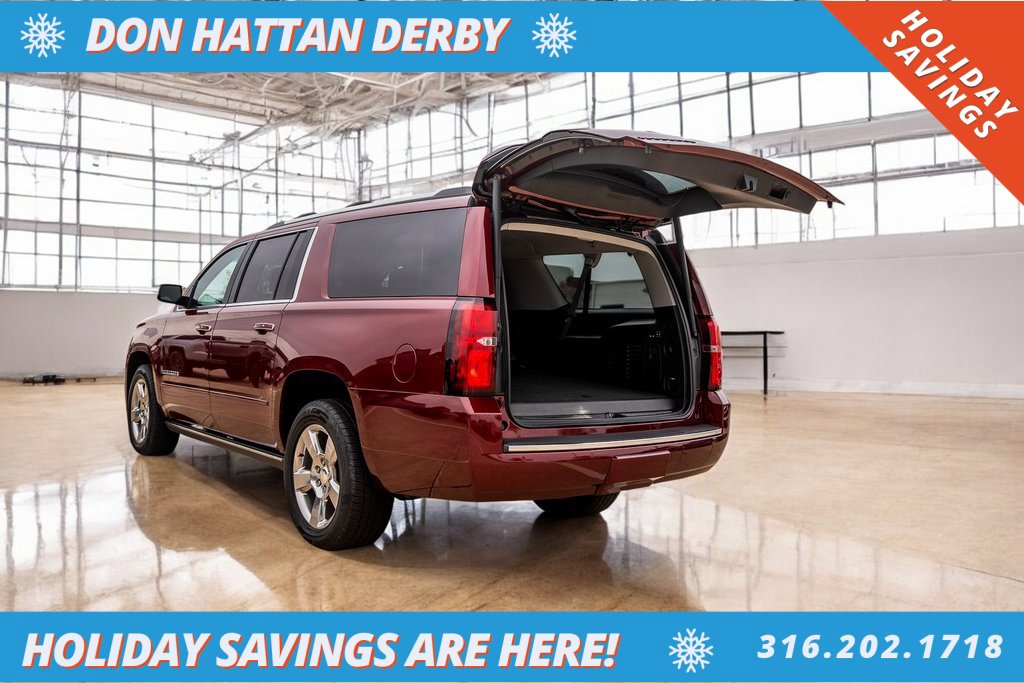 Used 2020 Chevrolet Suburban Premier w/ Max Trailering Package image 29