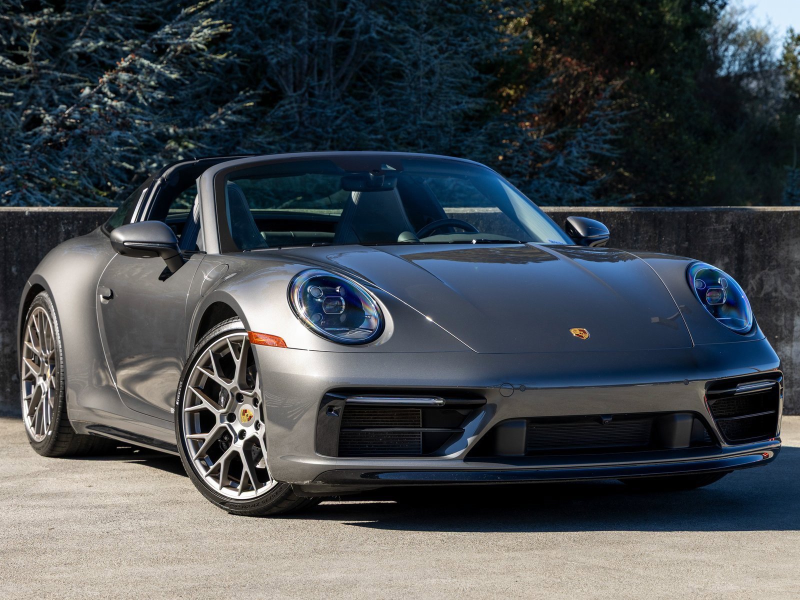Certified 2022 Porsche 911 Targa 4S image 6
