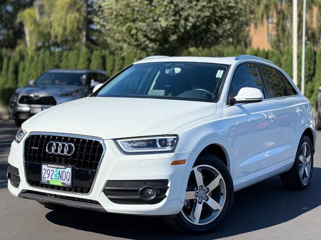 Used 2015 Audi Q3 2.0T Prestige