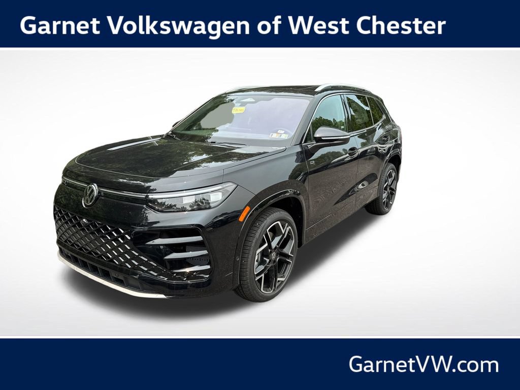 New 2026 Volkswagen Tiguan SEL R-Line