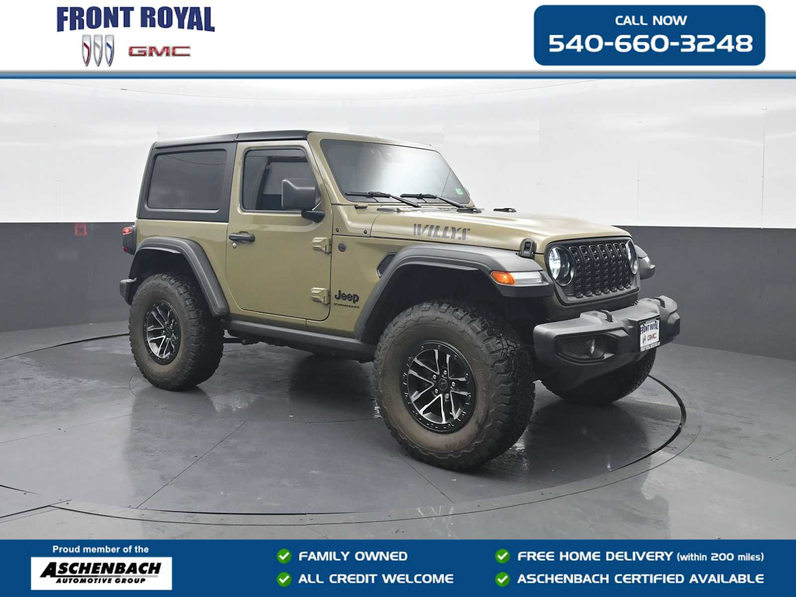Used 2025 Jeep Wrangler Sport