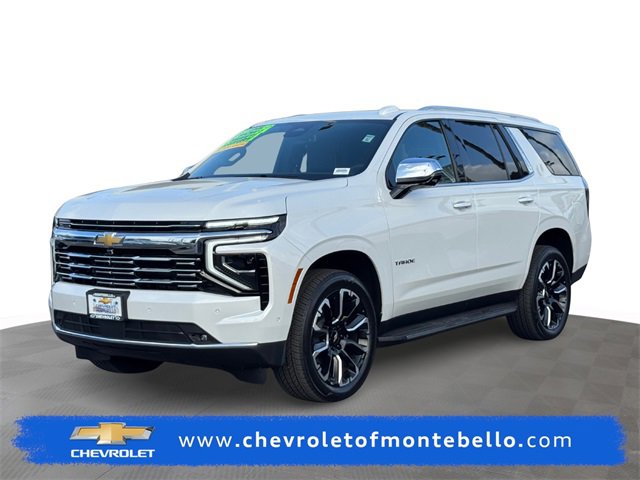 Used 2025 Chevrolet Tahoe Premier