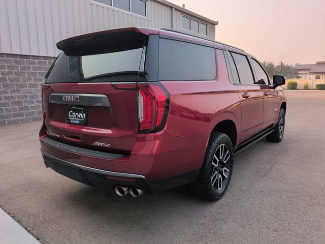 Used 2023 GMC Yukon XL AT4 w/ AT4 Premium Plus Package AWD/4WD image 3