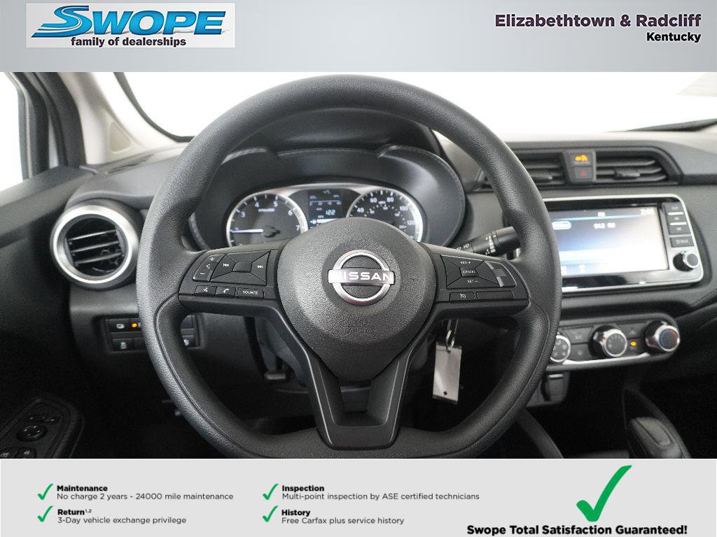 New 2025 Nissan Versa S w/ Trunk Package image 17