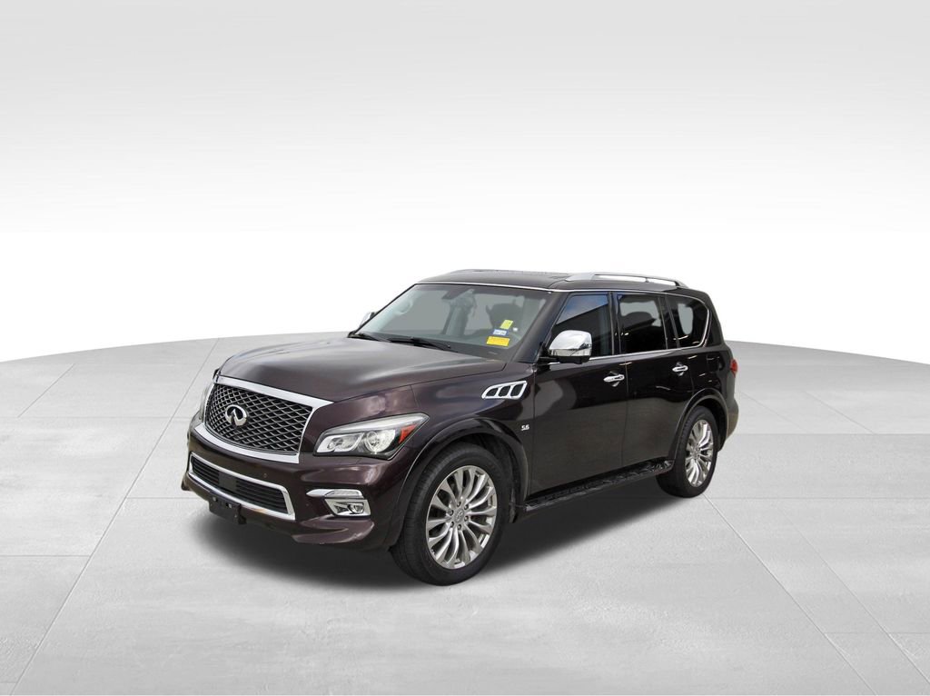 Used 2016 INFINITI QX80 4WD w/ Deluxe Technology Package image 2