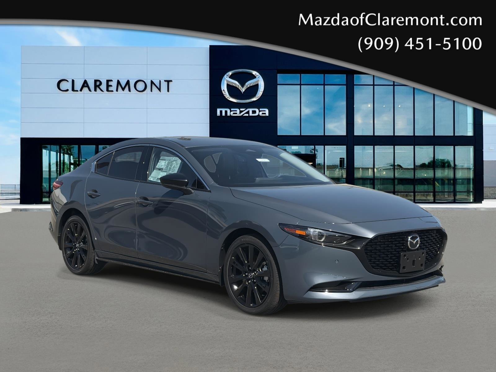 New 2026 MAZDA MAZDA3 2.5 Turbo Sedan w/Premium Plus