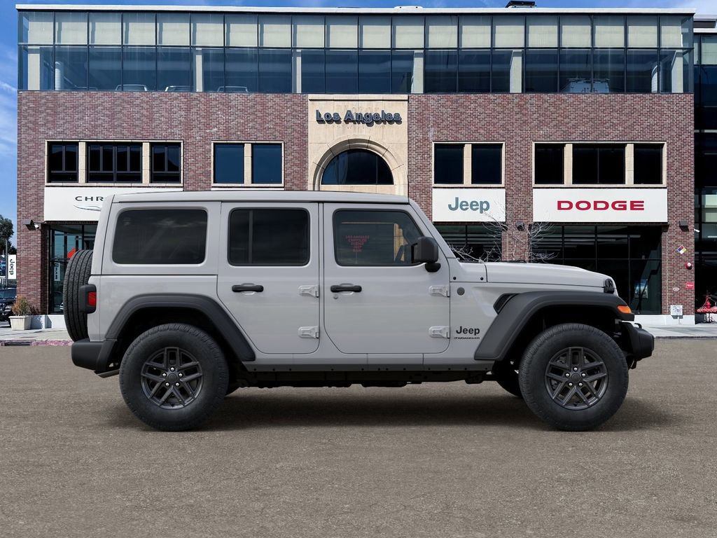 New 2026 Jeep Wrangler Sport S image 21