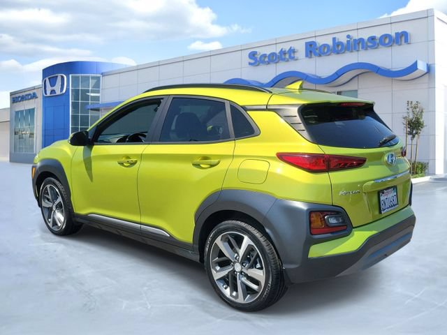 Used 2020 Hyundai Kona Ultimate FWD image 3