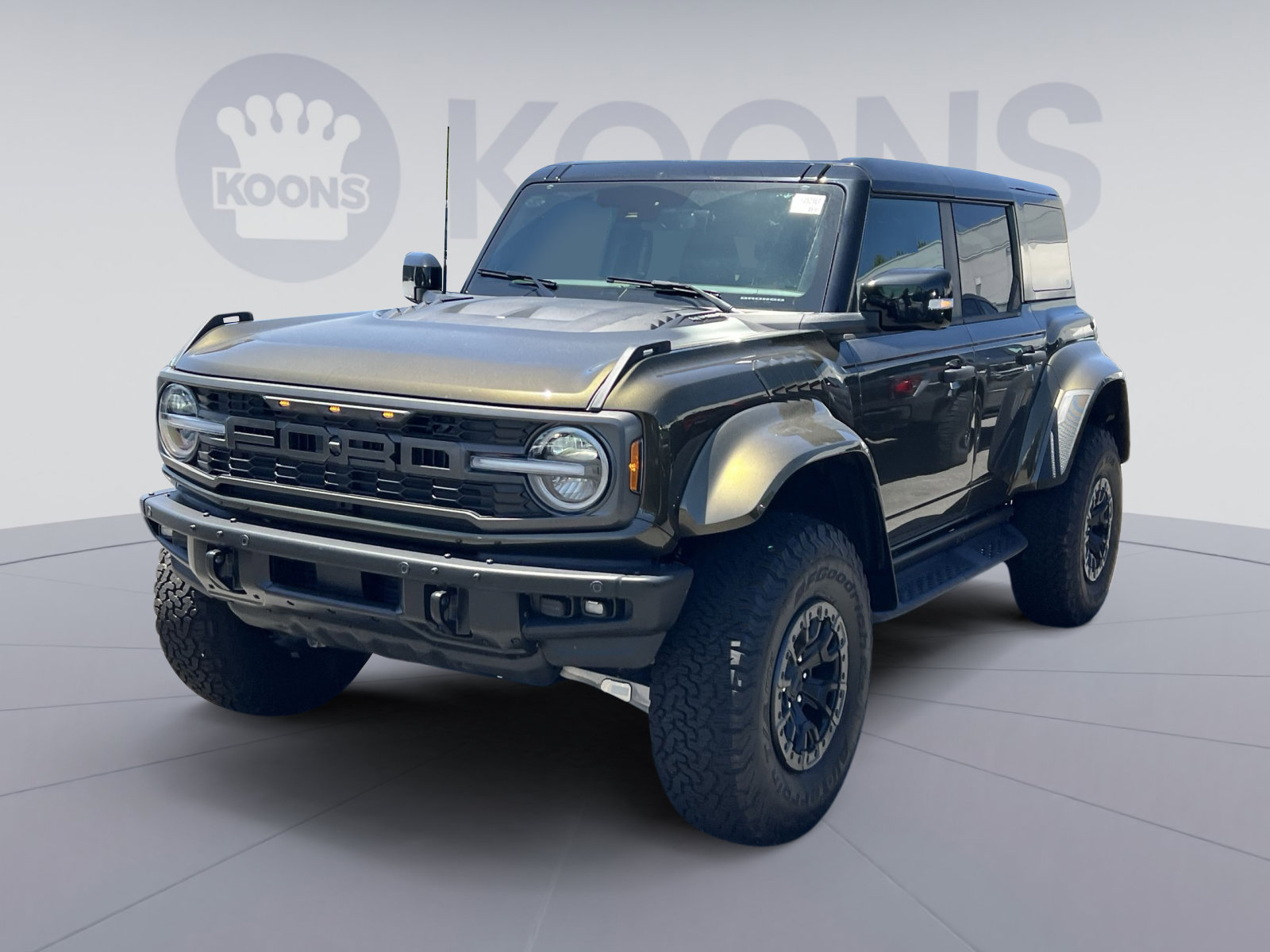 New 2025 Ford Bronco Raptor AWD/4WD image 1