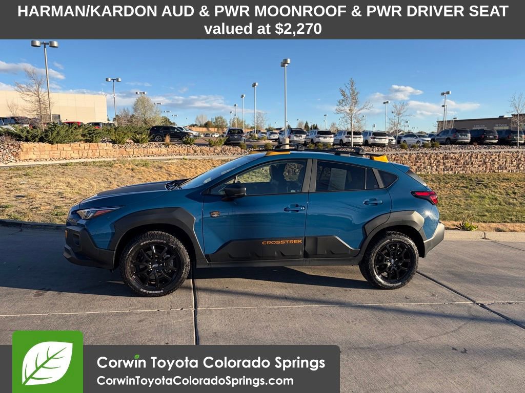 Used 2024 Subaru Crosstrek 2.5i Wilderness w/ Wilderness Package AWD/4WD image 4
