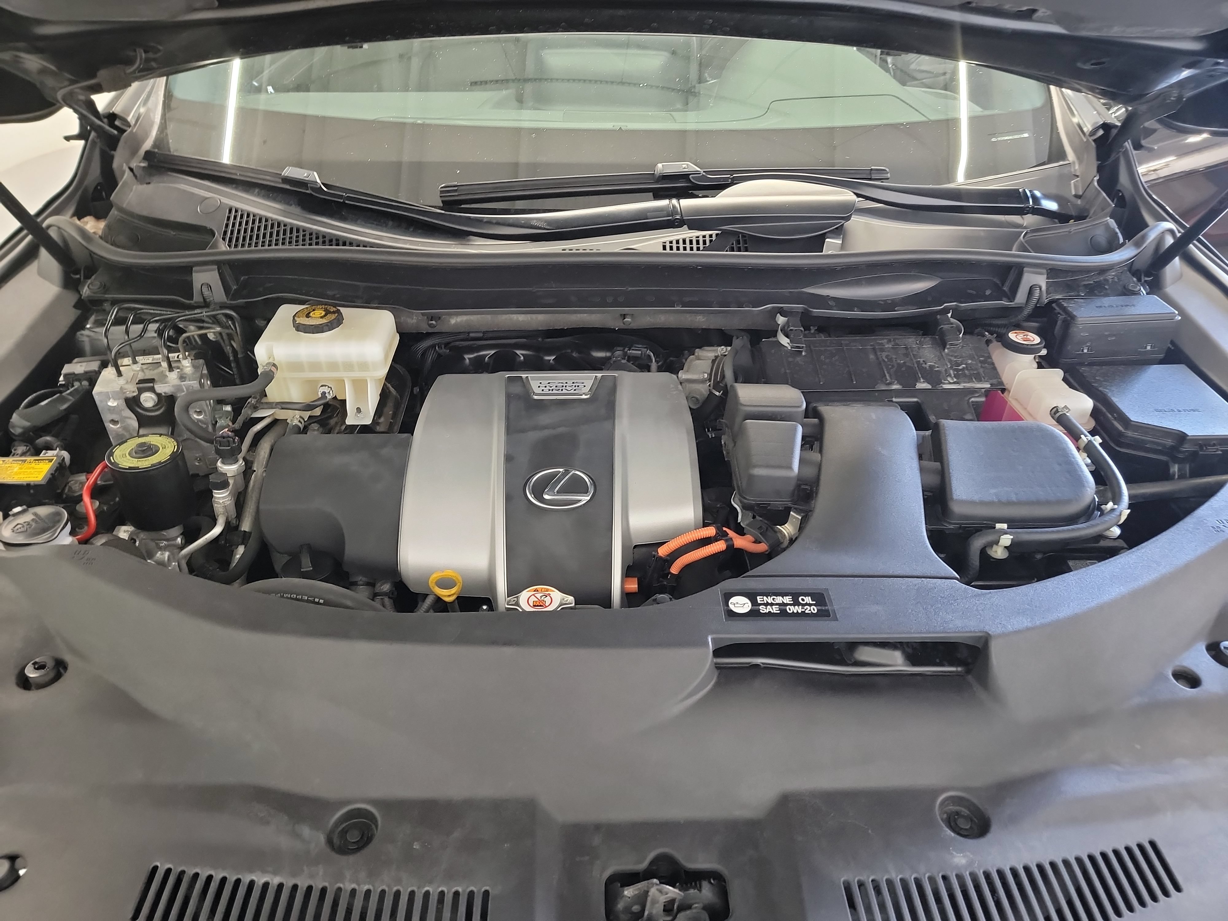 Used 2020 Lexus RX 450h F Sport w/ Accessory Package AWD/4WD image 25