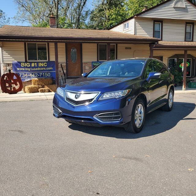 Used 2018 Acura RDX AWD w/ Technology Package