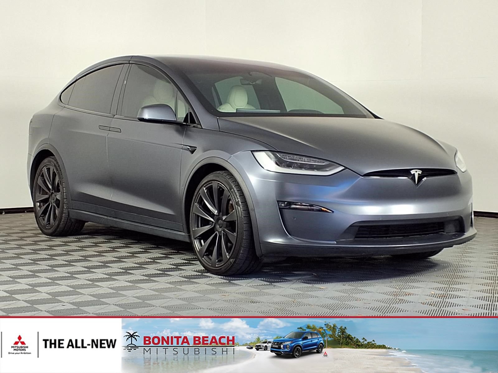 Used 2022 Tesla Model X Plaid