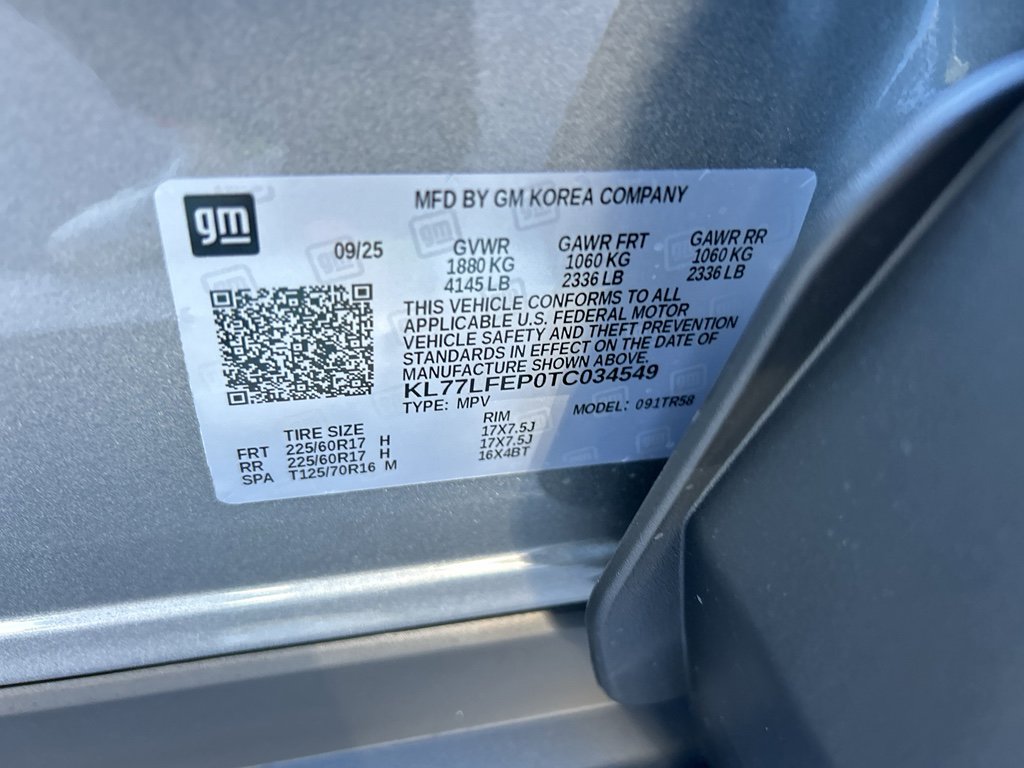 New 2026 Chevrolet Trax LS w/ LS Convenience Package image 29