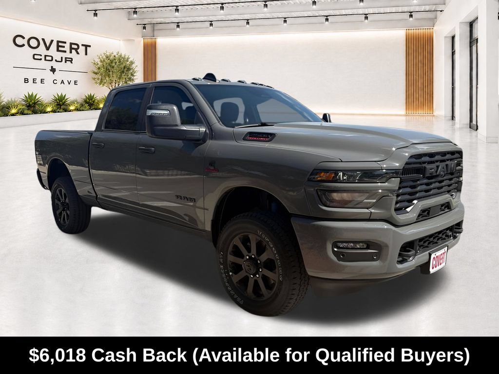 New 2026 RAM 2500 Lone Star AWD/4WD 360° Tour
