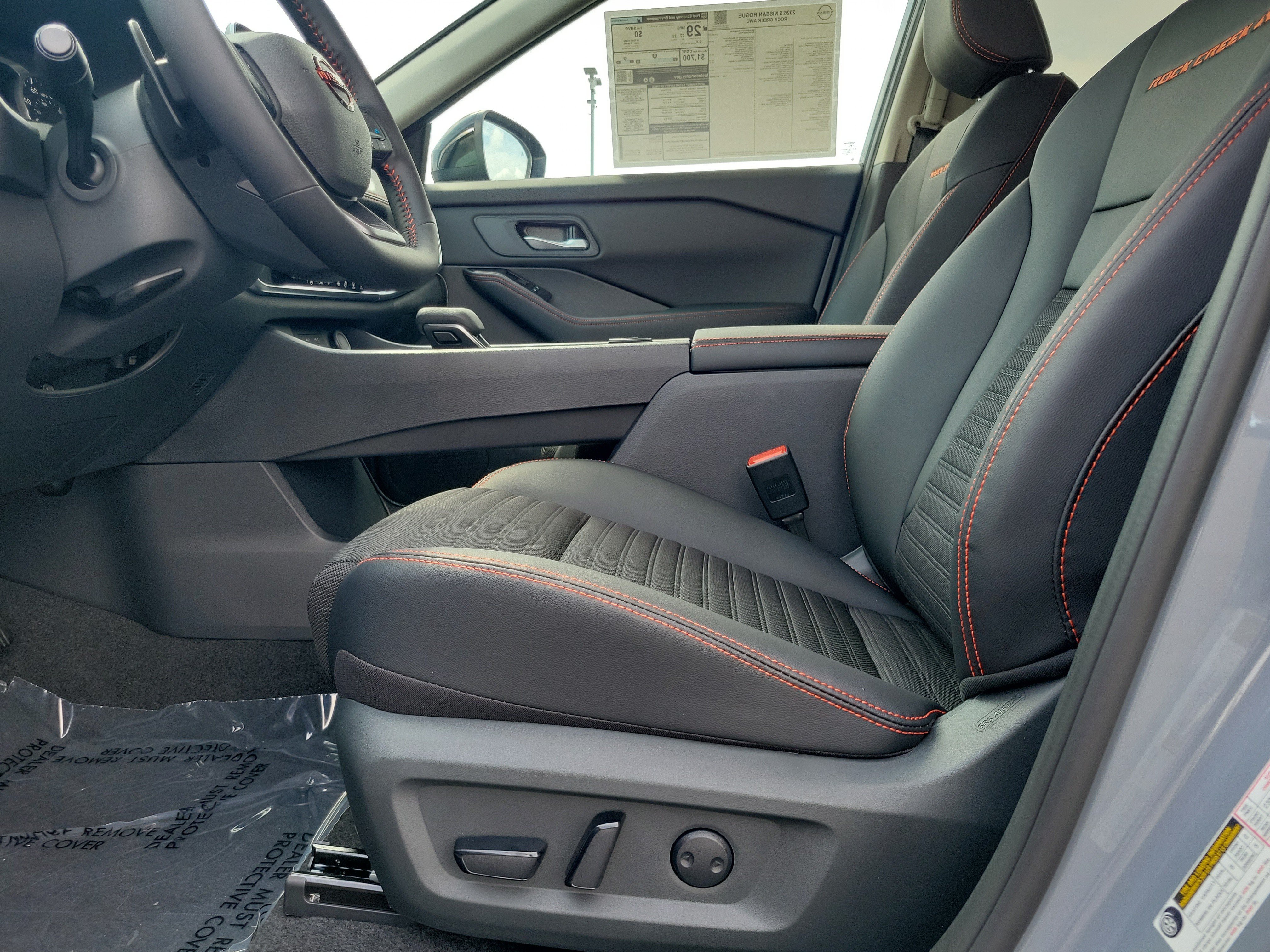New 2026 Nissan Rogue SV w/ Rock Creek Premium Package AWD/4WD image 16